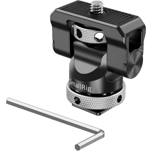 מחזיק מוניטור מסתובב עם מחבר נעל קרה SmallRig BSE2346