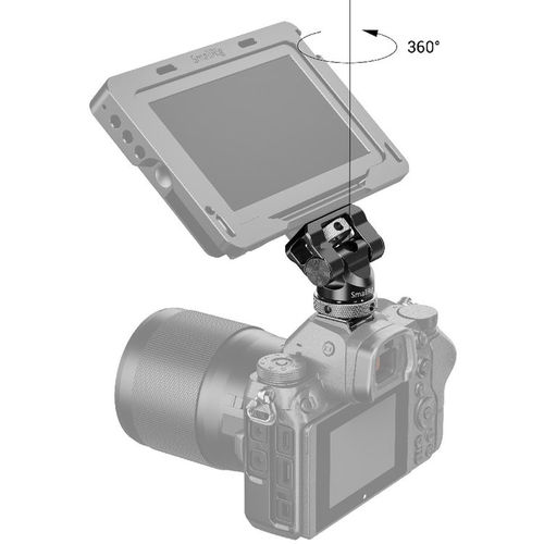 מחזיק מוניטור מסתובב עם מחבר נעל קרה SmallRig BSE2346