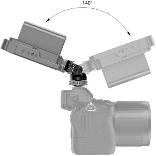 מחזיק מוניטור מסתובב עם מחבר נעל קרה SmallRig BSE2346