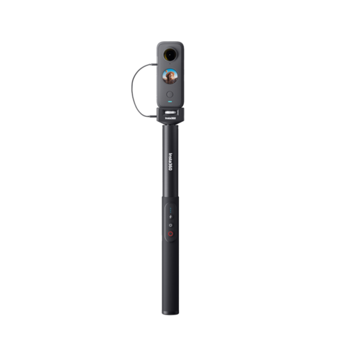 מוט סלפי עם שלט וסוללה Insta360 Power Selfie Stick