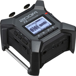 מקליט סאונד מקצועי Zoom F3 Field Recorder