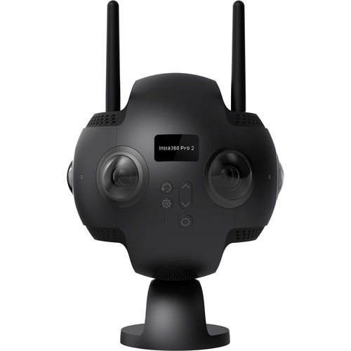 מצלמת 360 מקצועית Insta360 Pro 2 Spherical VR 360 8K Camera with FarSight Monitoring