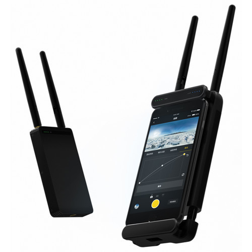 מצלמת 360 מקצועית Insta360 Pro 2 Spherical VR 360 8K Camera with FarSight Monitoring