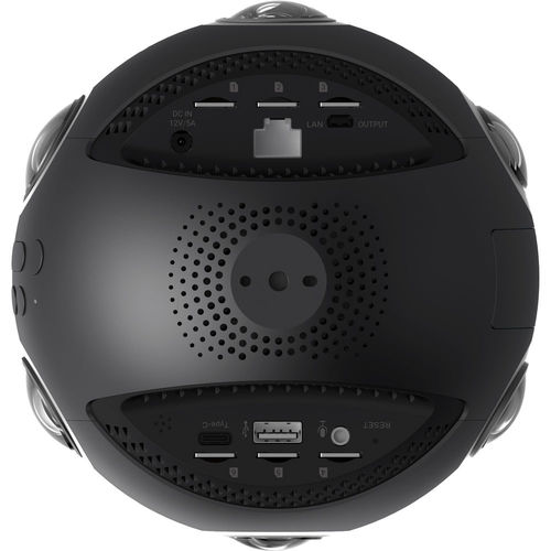 מצלמת 360 מקצועית Insta360 Pro 2 Spherical VR 360 8K Camera with FarSight Monitoring