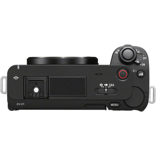 מצלמה Sony ZV-E1 Body (Black) - גוף בלבד