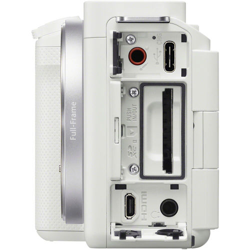 מצלמה Sony ZV-E1 Body (White) - גוף בלבד