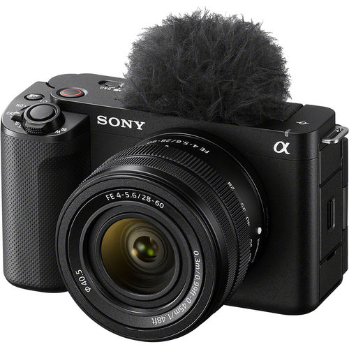 מצלמה Sony ZV-E1 kit 28-60mm (Black)