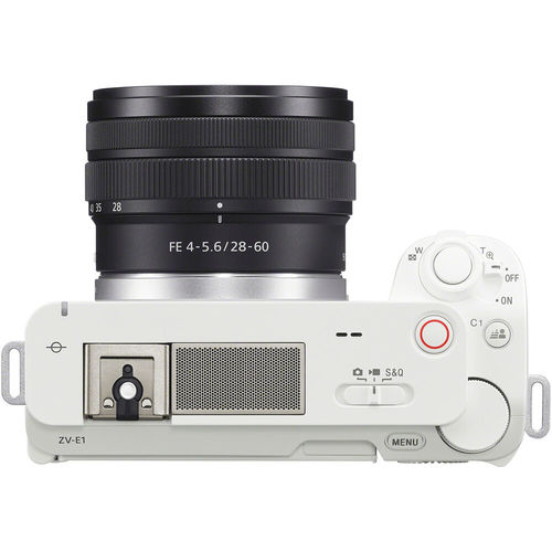 מצלמה Sony ZV-E1 kit 28-60mm (White)