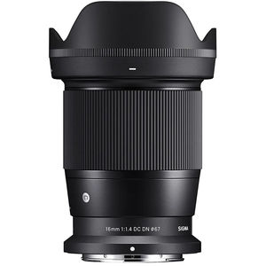 עדשה Sigma 16mm f/1.4 DC DN Contemporary (Nikon Z)