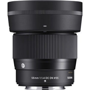 עדשה Sigma 56mm f/1.4 DC DN Contemporary (Nikon Z)