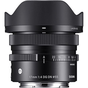 עדשה Sigma 17mm f/4 DG DN Contemporary (Sony E)