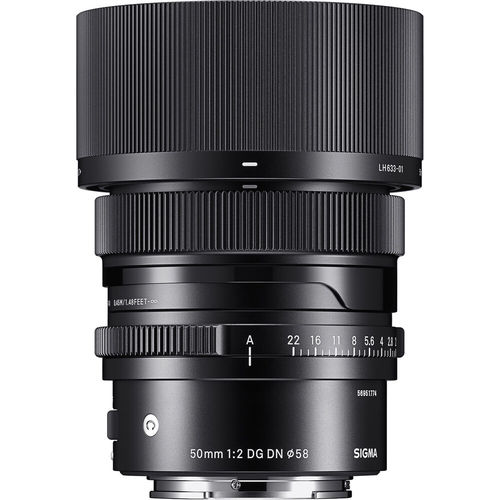 עדשה Sigma 50mm f/2 DG DN Contemporary (Sony E)