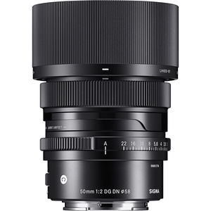 עדשה Sigma 50mm f/2 DG DN Contemporary (Sony E)