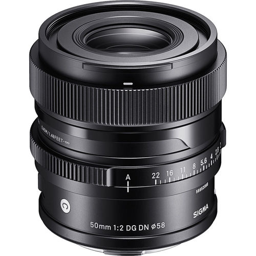 עדשה Sigma 50mm f/2 DG DN Contemporary (Sony E)