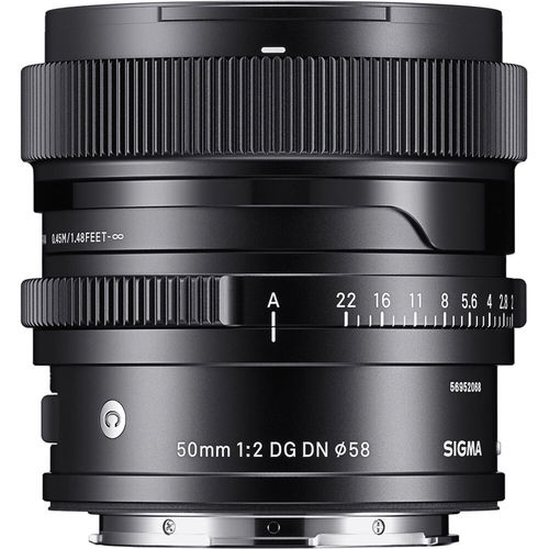 עדשה Sigma 50mm f/2 DG DN Contemporary (Leica L)