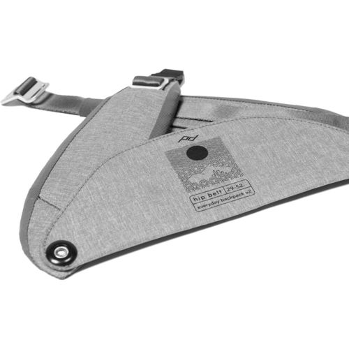 רצועת מותן Peak Design Everyday Hip Belt v2 (Ash)
