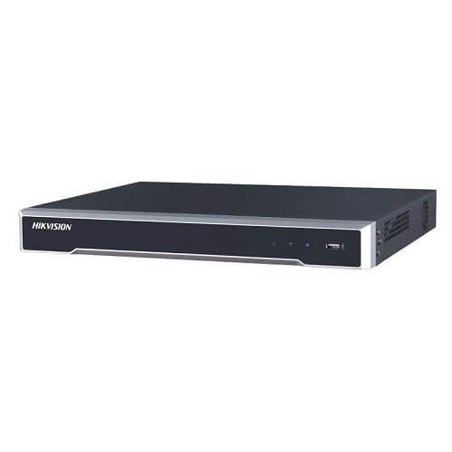 מכשיר הקלטה למצלמות אבטחה NVR דגם DS-7616NXI-I2/S 1T מבית פלדמן מערכות