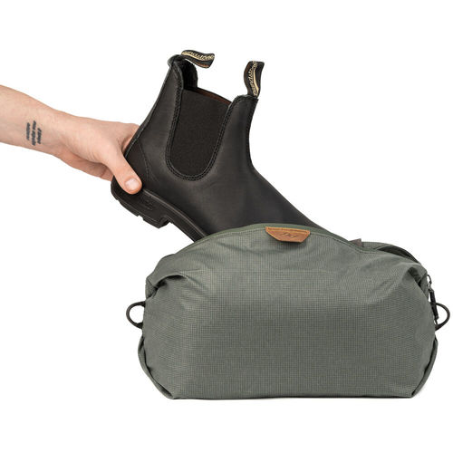 אוגדן לנעליים Peak Design Travel Shoe Pouch (Sage)