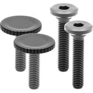 ברגים עבור קליפס Peak Design Bolt Pack for Capture Camera Clip (Black)