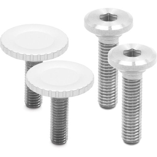 ברגים עבור קליפס Peak Design Bolt Pack for Capture Camera Clip (Silver)