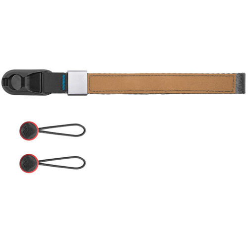 רצועת יד למצלמה Peak Design Cuff Camera Wrist Strap (Ash)