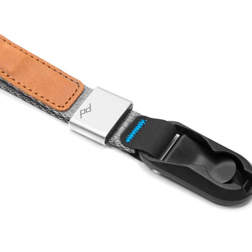 רצועת יד למצלמה Peak Design Cuff Camera Wrist Strap (Ash)