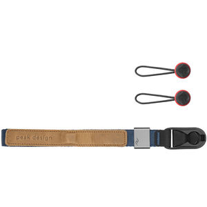 רצועת יד למצלמה Peak Design Cuff Camera Wrist Strap (Midnight Blue)