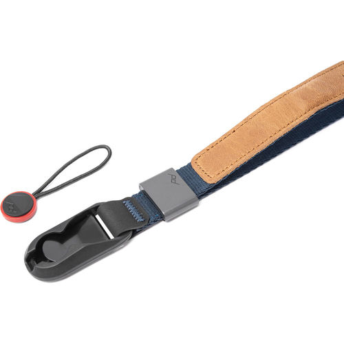 רצועת יד למצלמה Peak Design Cuff Camera Wrist Strap (Midnight Blue)
