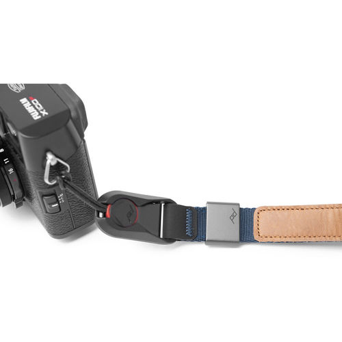רצועת יד למצלמה Peak Design Cuff Camera Wrist Strap (Midnight Blue)