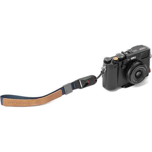 רצועת יד למצלמה Peak Design Cuff Camera Wrist Strap (Midnight Blue)