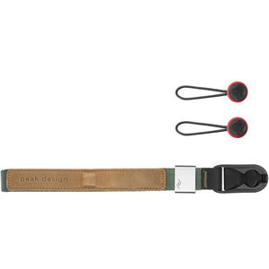 רצועת יד למצלמה Peak Design Cuff Camera Wrist Strap (Sage Green)