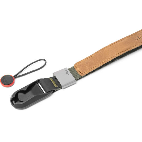 רצועת יד למצלמה Peak Design Cuff Camera Wrist Strap (Sage Green)