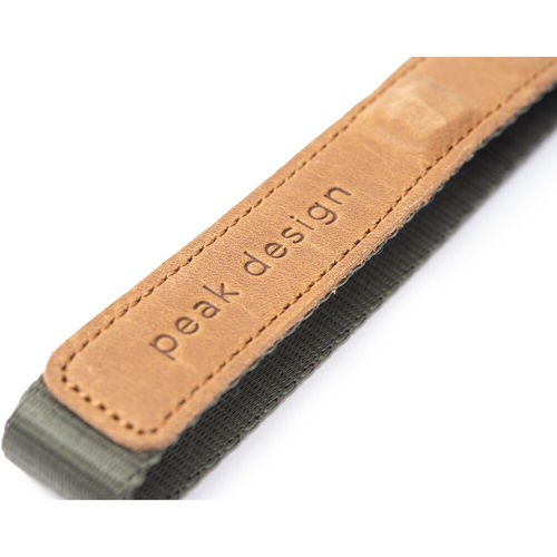 רצועת יד למצלמה Peak Design Cuff Camera Wrist Strap (Sage Green)
