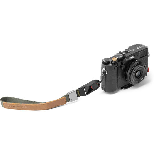 רצועת יד למצלמה Peak Design Cuff Camera Wrist Strap (Sage Green)