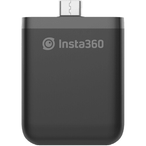סוללה אנכית למצלמת Insta360 ONE R/RS