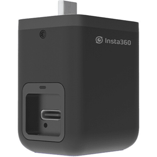 סוללה אנכית למצלמת Insta360 ONE R/RS