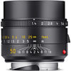 עדשה Leica Summilux-M 50mm f/1.4 ASPH. Lens (Leica M, Black, 2023 Version)