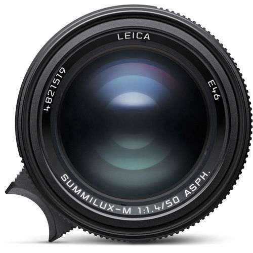 עדשה Leica Summilux-M 50mm f/1.4 ASPH. Lens (Leica M, Black, 2023 Version)