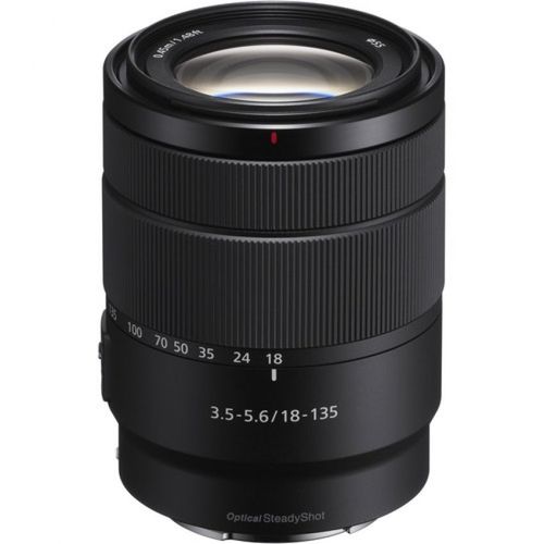 Sony E 18-135mm f/3.5-5.6 OSS - יד שניה!