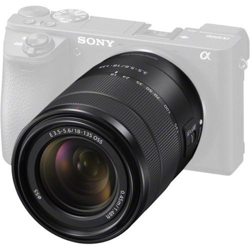 Sony E 18-135mm f/3.5-5.6 OSS - יד שניה!