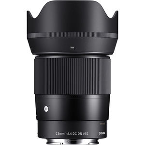 עדשה Sigma 23mm f/1.4 DC DN Contemporary Lens (Sony E)