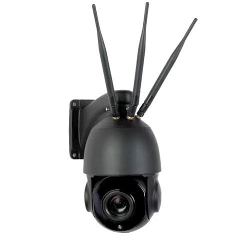 מצלמת אבטחה סולארית מקצועית 8MP 20X Zoom | Auto Tracking