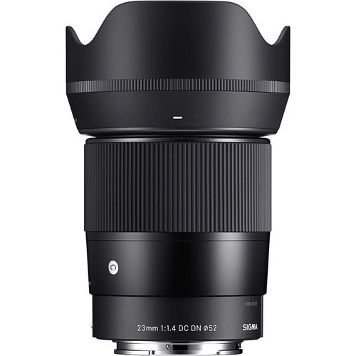 עדשה Sigma 23mm f/1.4 DC DN Contemporary Lens (Sony E) - יבואן רשמי