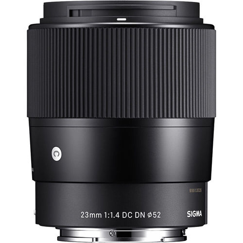 עדשה Sigma 23mm f/1.4 DC DN Contemporary Lens (Sony E) - יבואן רשמי