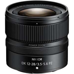 עדשה Nikon NIKKOR Z DX 12-28mm f/3.5-5.6 PZ VR for Nikon Z