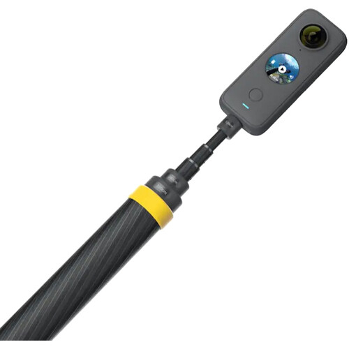 מוט סלפי 3 מטר גרסה משופרת Insta360 Extended Selfie Stick for X3, ONE RS/X2/R/X/ONE