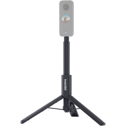 מוט סלפי בלתי נראה וחצובה Insta360 2-in-1 Invisible Selfie Stick + Tripod for GO 2, ONE X2, ONE R, ONE X