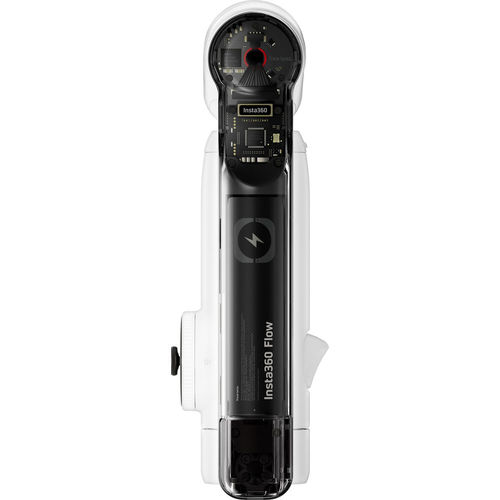 מייצב חשמלי לסמארטפון Insta360 Flow AI (White)