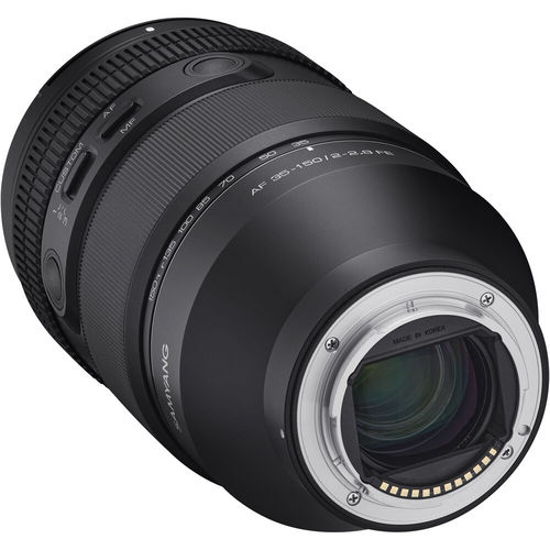 עדשה Samyang AF 35-150mm f/2-2.8 for Sony E רשמי