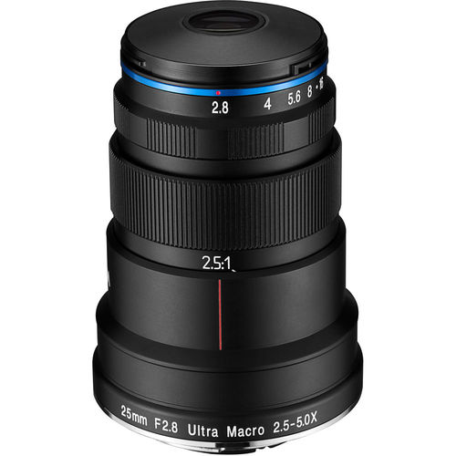 עדשת לאווה - Venus Optics Laowa 25mm f/2.8 2.5-5X Ultra Macro Lens for Nikon Z